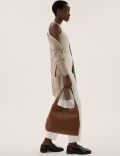 Relaxed Longline Cardigan