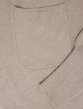 Relaxed Longline Cardigan