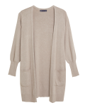 Relaxed Longline Cardigan