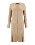 Ribbed Longline Cardigan