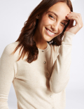 Round Neck Cardigan