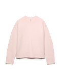 Crew Neck Relaxed Jumper with Wool
