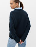 Crew Neck Relaxed Jumper