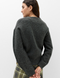 Crew Neck Relaxed Jumper