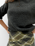 Crew Neck Relaxed Jumper