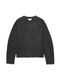 Crew Neck Relaxed Jumper