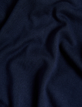 Crew Neck Button Front Cardigan