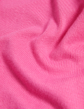 Crew Neck Button Front Cardigan
