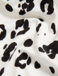Animal Print Button Through Cardigan