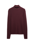 Ribbed Roll Neck Jumper