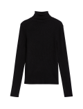 Ribbed Roll Neck Jumper