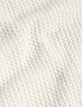 Cotton Rich Textured Knitted Top