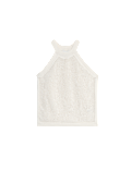 Cotton Rich Textured Knitted Top