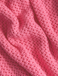 Pure Cotton Textured Jumper