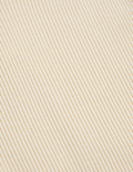Ribbed V-Neck Knitted Top