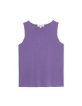Crew Neck Knitted Vest