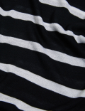 Lightweight Striped Crew Neck Jumper
