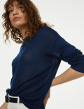 Lightweight Crew Neck Jumper