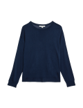 Lightweight Crew Neck Jumper
