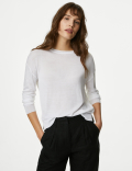Lightweight Crew Neck Jumper