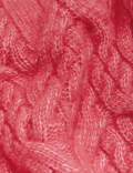 Cable Knit V-Neck Relaxed Jumper