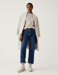 Cable Knit Pointelle Jumper