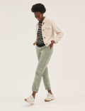 Pure Merino Wool Striped Jumper