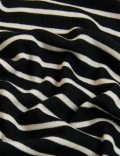 Pure Merino Wool Striped Jumper