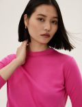 Pure Merino Wool Crew Neck Jumper