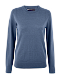 Pure Merino Wool Crew Neck Jumper