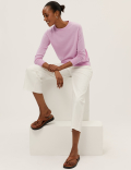 Pure Merino Wool Crew Neck Jumper
