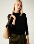 Pure Merino Wool Crew Neck Jumper