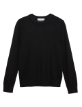 Pure Merino Wool Crew Neck Jumper
