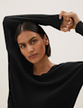 Pure Merino Wool V-Neck Relaxed Jumper
