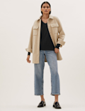 Pure Merino Wool V-Neck Relaxed Jumper