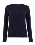 Wool Rich Textured Jumper