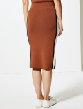 Knitted Midi Skirt
