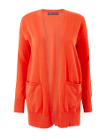 Pure Cotton Open Front Cardigan