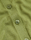 Pure Merino Wool Cardigan
