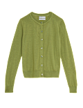 Pure Merino Wool Cardigan