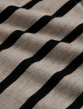Pure Merino Wool Striped Jumper