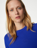 Pure Merino Wool Crew Neck Jumper