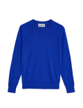 Pure Merino Wool Crew Neck Jumper