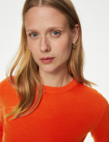 Pure Merino Wool Crew Neck Jumper