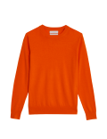 Pure Merino Wool Crew Neck Jumper