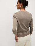 Pure Merino Wool Crew Neck Jumper