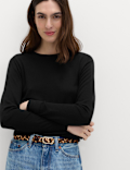 Pure Merino Wool Crew Neck Jumper