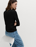 Pure Merino Wool Crew Neck Jumper