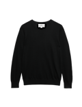 Pure Merino Wool Crew Neck Jumper