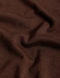 Pure Merino Wool Roll Neck Jumper
